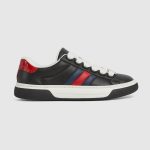 Women’s Gucci Ace sneaker with Web - Image 3